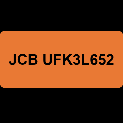 JCB UFK3L652